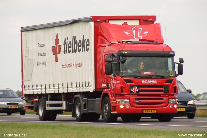 Tielbeke Transport Lemelerveld