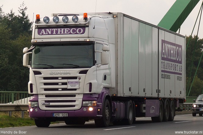 Antheco Transport