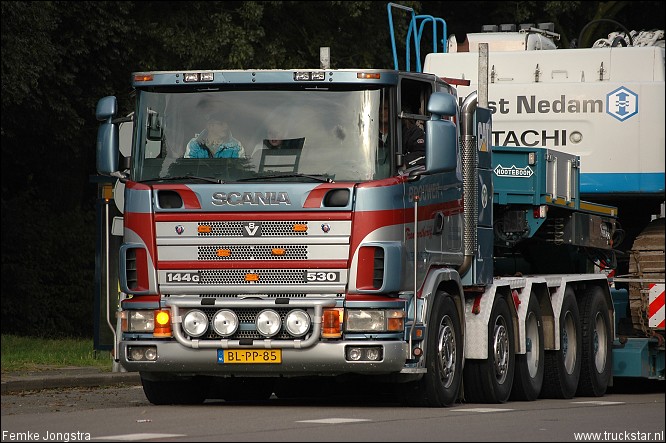 Mack en Speciaaltransport dag