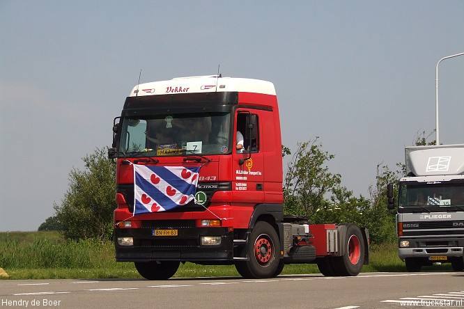 Trucktour Bolsward 2007