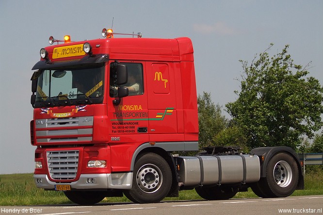 Trucktour Bolsward 2007