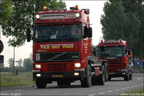 Trucktour Bolsward 2007