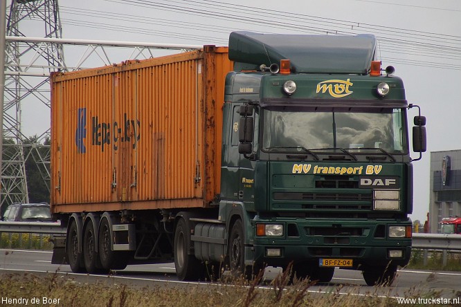 MV Transport BV