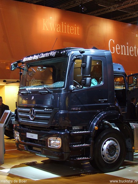 Mercedes Trucks