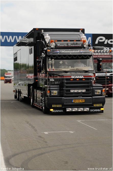 2de plaats – Mooiste truck van Nederland 2011