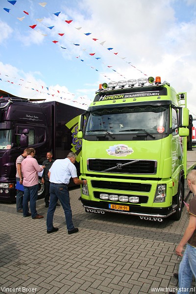 Beoordeling Mooiste Truck Verkiezing