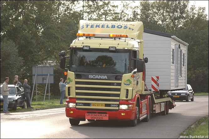 Mack en Speciaaltransport dag