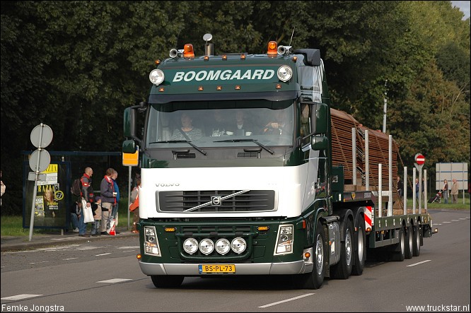 Mack en Speciaaltransport dag