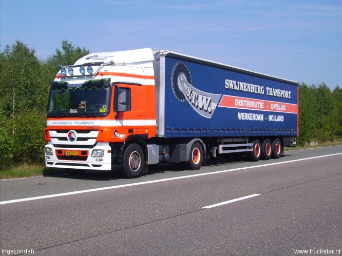 Swijnenburg Transport Werkendam