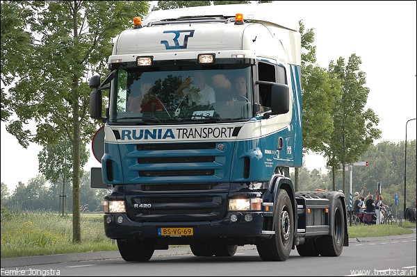 Trucktour Bolsward 2007