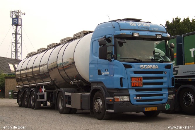 de Vries Transport Group