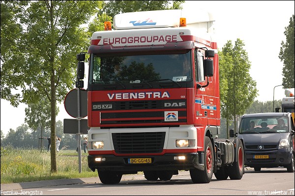 Trucktour Bolsward 2007