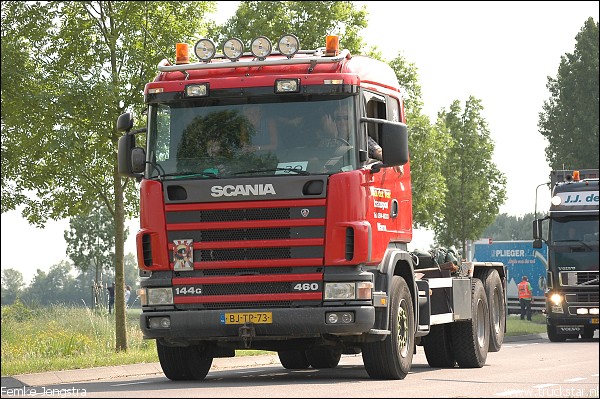 Trucktour Bolsward 2007