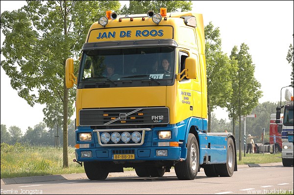 Trucktour Bolsward 2007