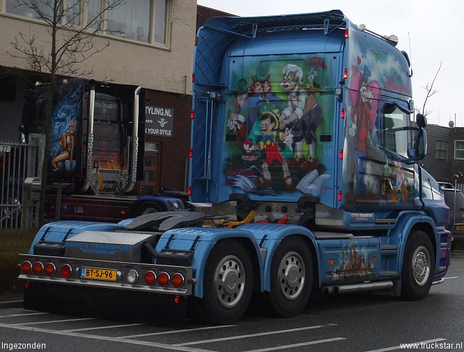 Heros Transport Noordwijk