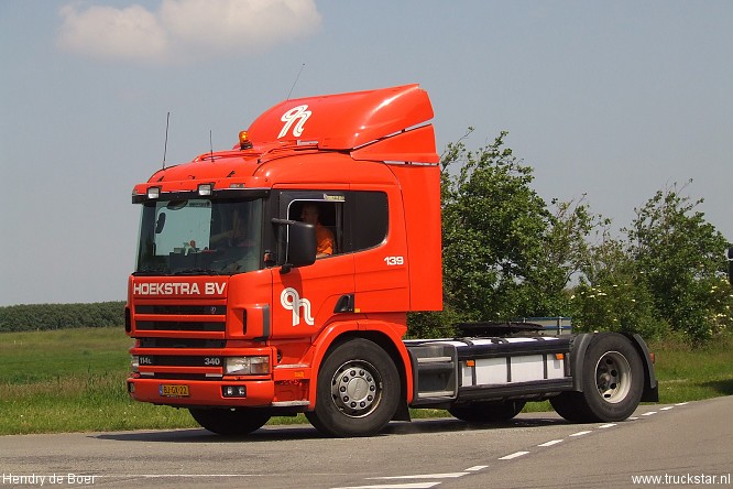 Trucktour Bolsward 2007