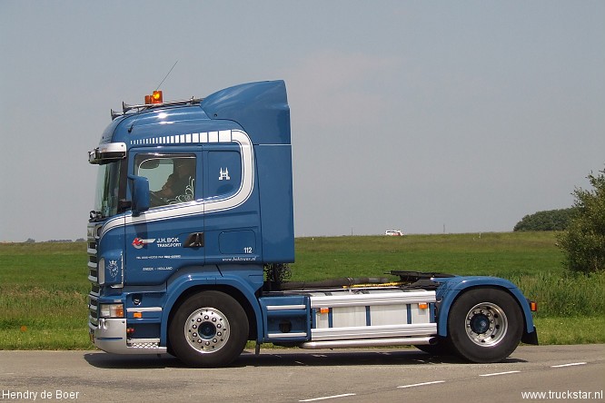 Trucktour Bolsward 2007