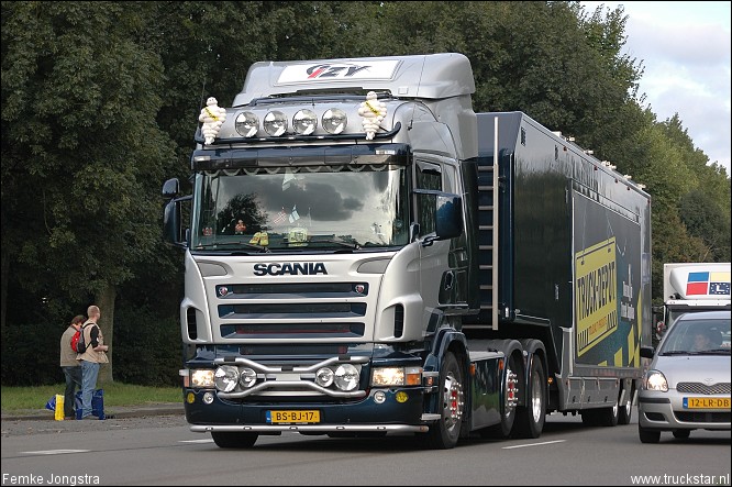 Mack en Speciaaltransport dag