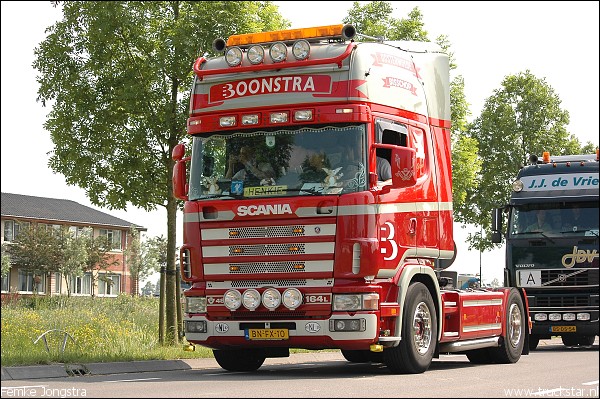 Trucktour Bolsward 2007