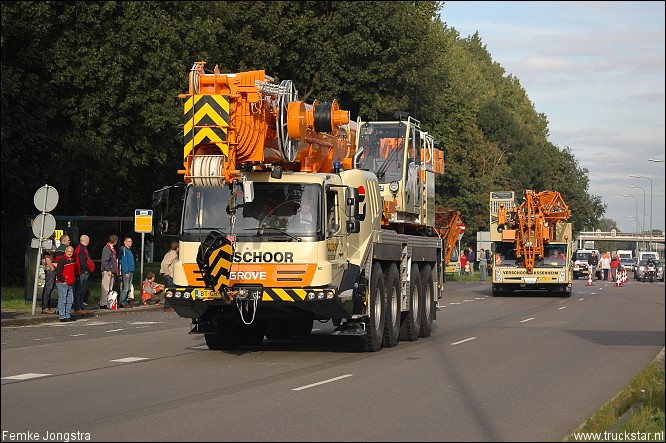 Mack en Speciaaltransport dag