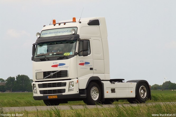 de Vries Road & Rail Logistics