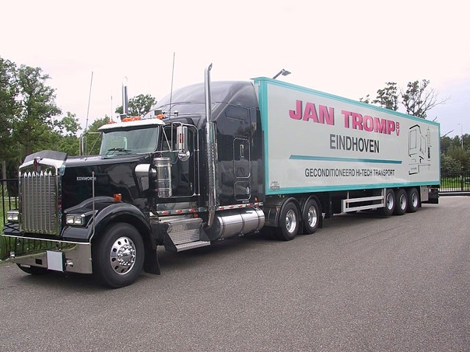 Jan Tromp Transportgroep - Truckstar