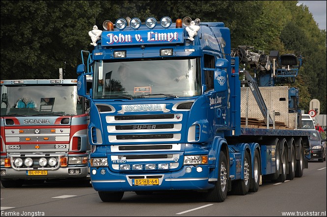 Mack en Speciaaltransport dag