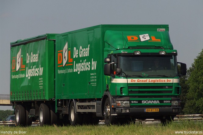 de Graaf Logistics bv