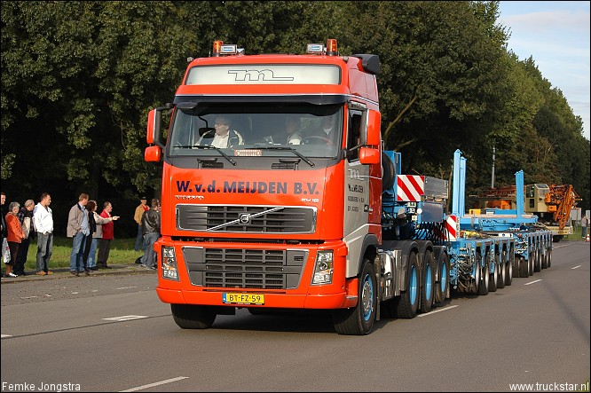 Mack en Speciaaltransport dag