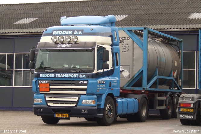 Redder Int. Transport Staphorst