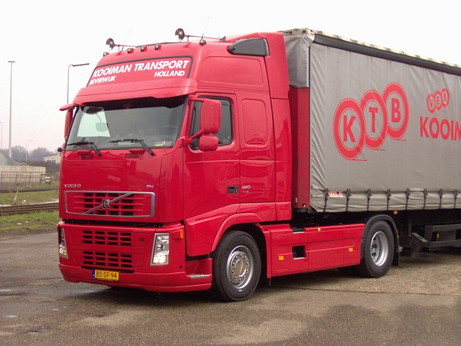 Kooiman Transport Beverwijk