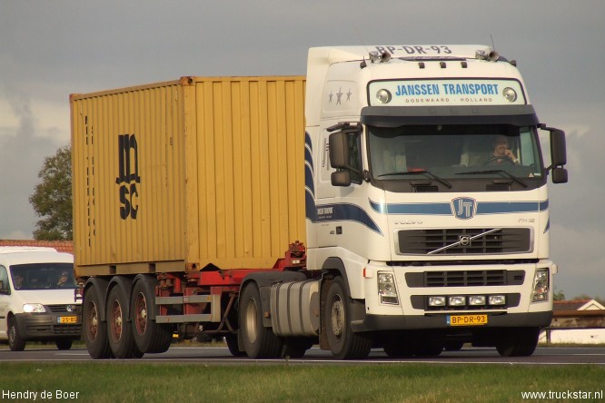 Janssen Transport Dodewaard