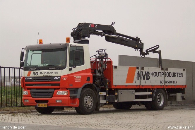 van der Werff Logistics Heerenveen