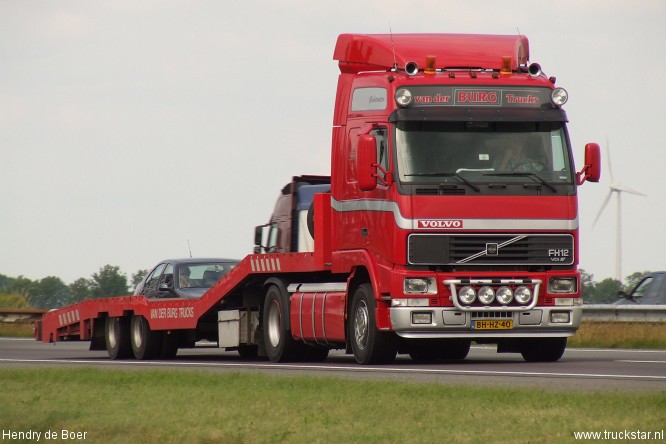 van der Burg Trucks