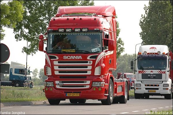 Trucktour Bolsward 2007