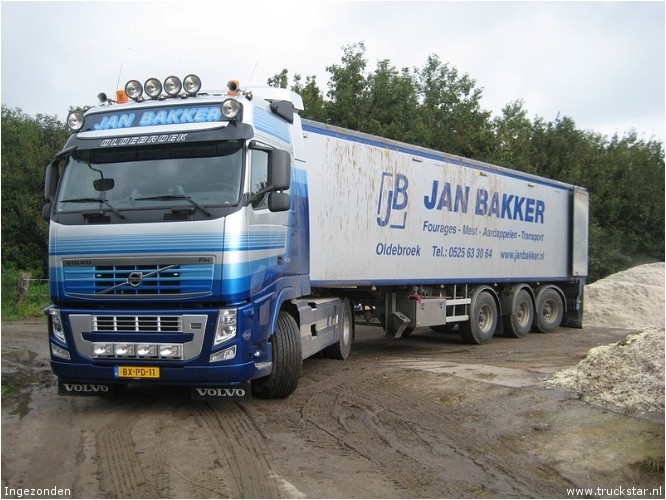 Jan Bakker transport