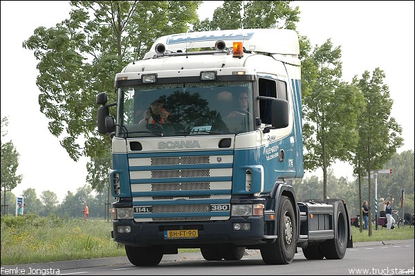 Trucktour Bolsward 2007