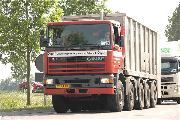 Trucktour Bolsward 2007