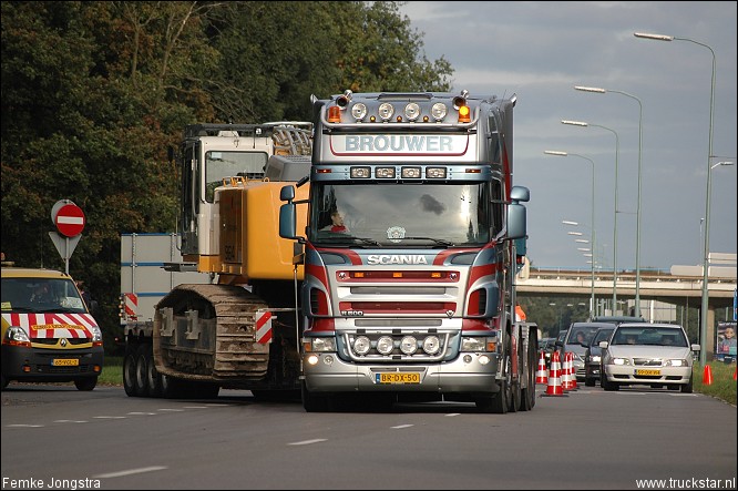 Mack en Speciaaltransport dag