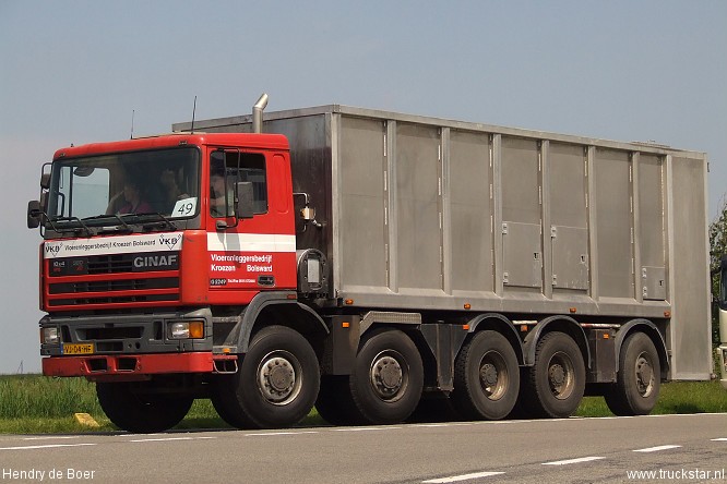 Trucktour Bolsward 2007