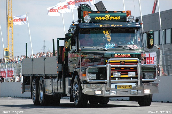 2e prijs van Berne (bakwagens)