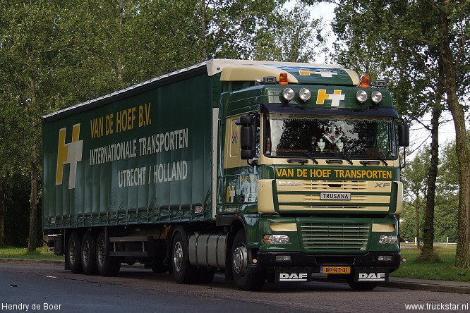 van de Hoef Transporten