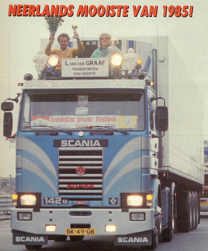 Mooiste Truck van 1985