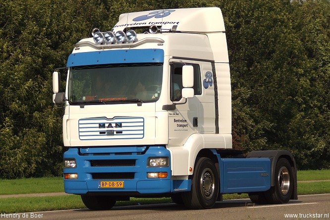 Bentvelzen Transport