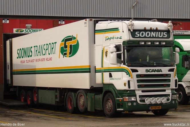 Soonius Transport Poeldijk