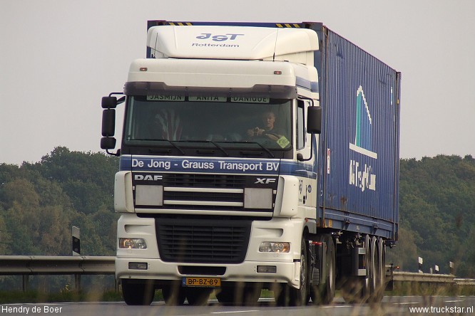 De Jong – Grauss Transport