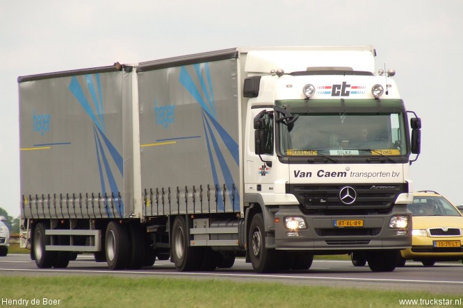 van Caem Transporten bv