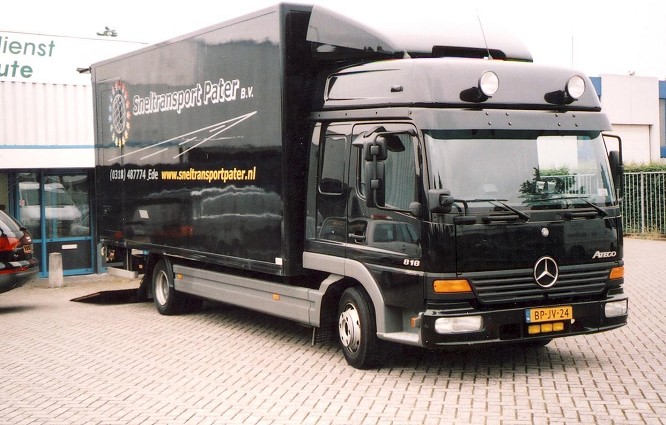 Sneltransport Pater