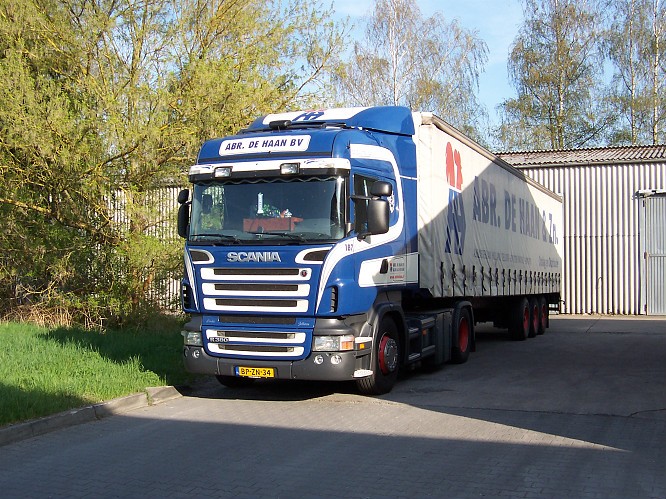 Abr. de Haan Logistics