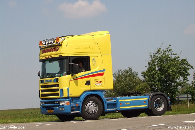 Trucktour Bolsward 2007